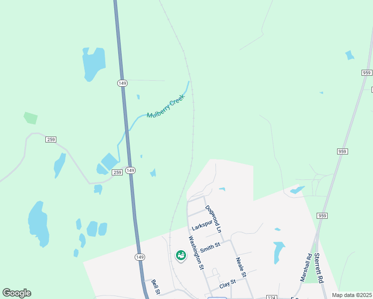 map of restaurants, bars, coffee shops, grocery stores, and more near in Beckville