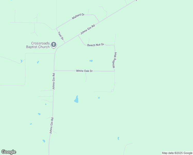 map of restaurants, bars, coffee shops, grocery stores, and more near 10535 White Oak Dr in Keithville