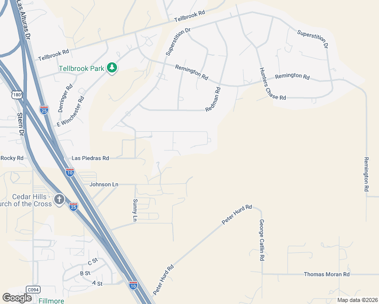 map of restaurants, bars, coffee shops, grocery stores, and more near 5413 Angel Fire Ct in Las Cruces