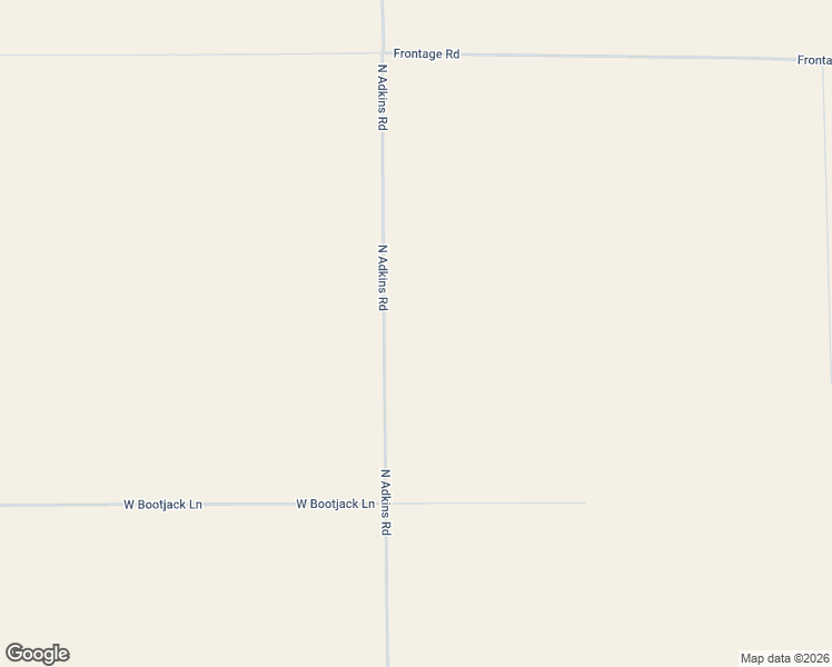 map of restaurants, bars, coffee shops, grocery stores, and more near 2707 North Adkins Road in San Simon