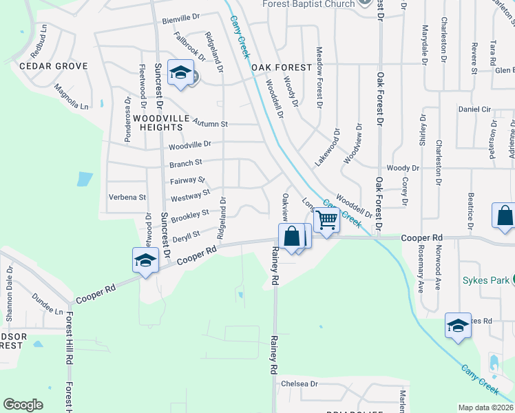 map of restaurants, bars, coffee shops, grocery stores, and more near 916 Palm Street in Jackson