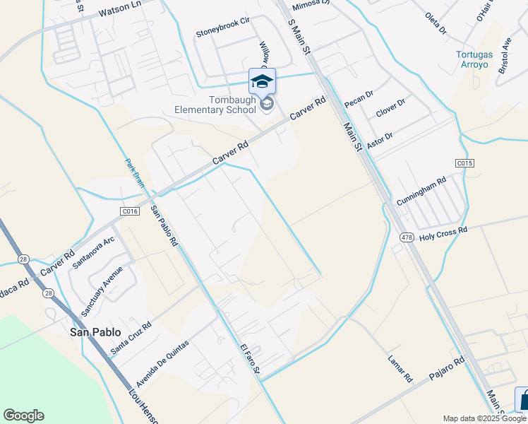 map of restaurants, bars, coffee shops, grocery stores, and more near 4135 Egyptian Street in Las Cruces