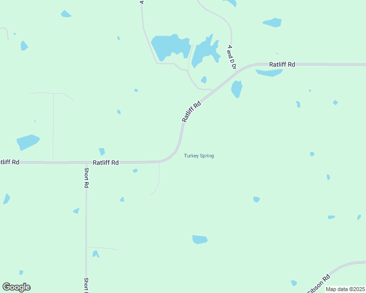 map of restaurants, bars, coffee shops, grocery stores, and more near 2992 Ratliff Road in Raymond