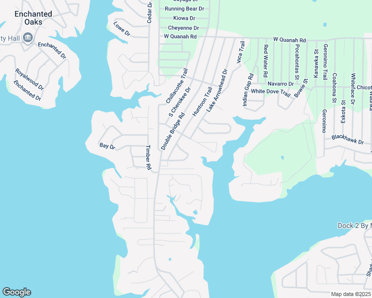 map of restaurants, bars, coffee shops, grocery stores, and more near 144 Deer Park Loop in Mabank