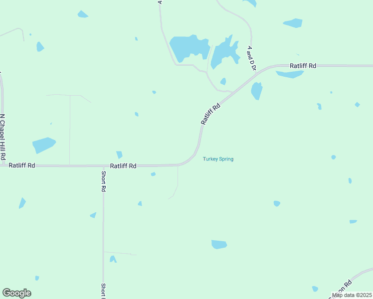 map of restaurants, bars, coffee shops, grocery stores, and more near 2992 Ratliff Road in Raymond