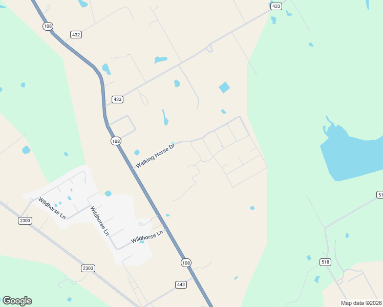 map of restaurants, bars, coffee shops, grocery stores, and more near 120 Bridle Path Drive in Stephenville