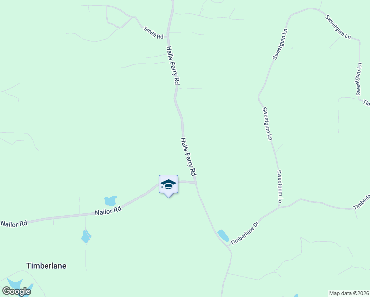 map of restaurants, bars, coffee shops, grocery stores, and more near 8448 Halls Ferry Road in Vicksburg