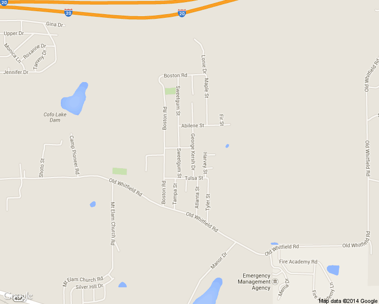 map of restaurants, bars, coffee shops, grocery stores, and more near 809 George Kersh Drive in Pearl