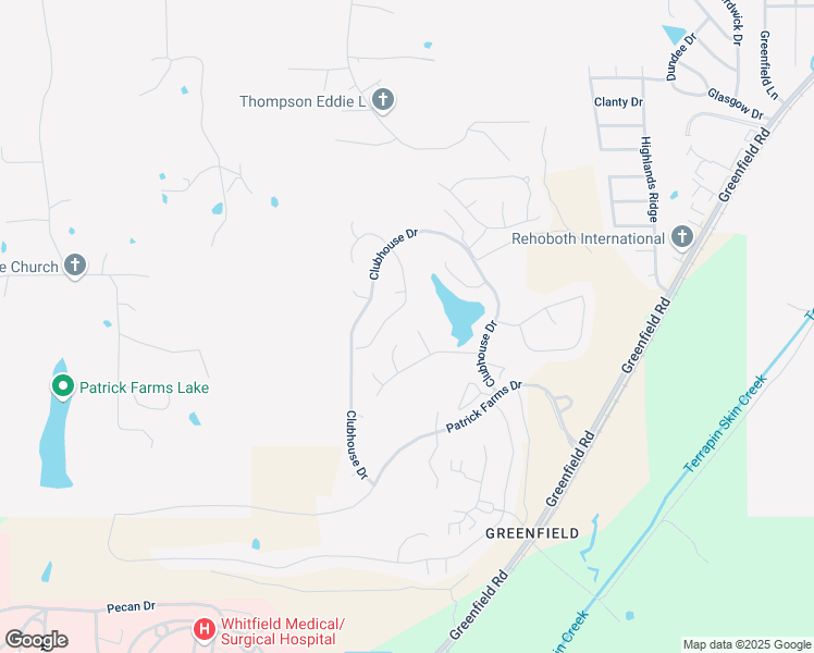 map of restaurants, bars, coffee shops, grocery stores, and more near 2008 Estates Cove in Pearl