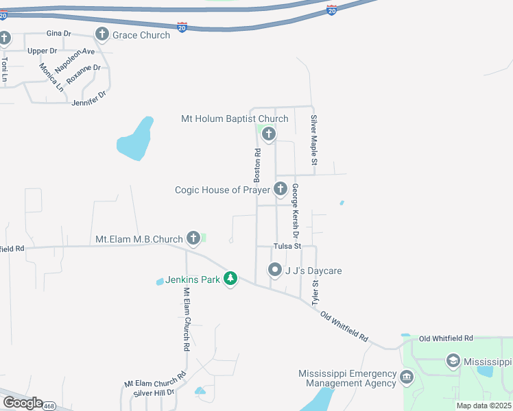 map of restaurants, bars, coffee shops, grocery stores, and more near 799 Boston Road in Pearl