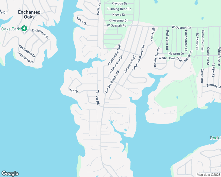map of restaurants, bars, coffee shops, grocery stores, and more near 220 Huntoon Trail in Mabank