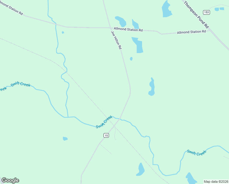 map of restaurants, bars, coffee shops, grocery stores, and more near Joe Hilton Road in Vidalia