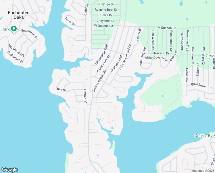 map of restaurants, bars, coffee shops, grocery stores, and more near 144 Deer Park Loop in Mabank