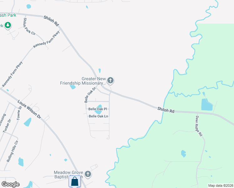 map of restaurants, bars, coffee shops, grocery stores, and more near 212 Belle Oak Drive in Brandon