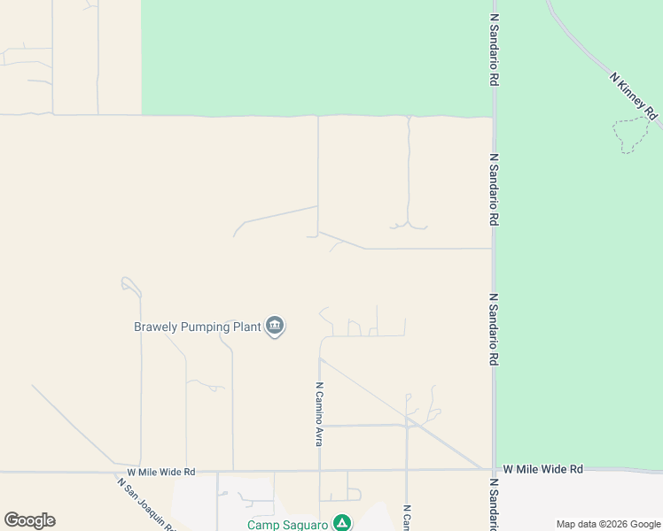 map of restaurants, bars, coffee shops, grocery stores, and more near 12241 West Fort Lowell Road in Tucson