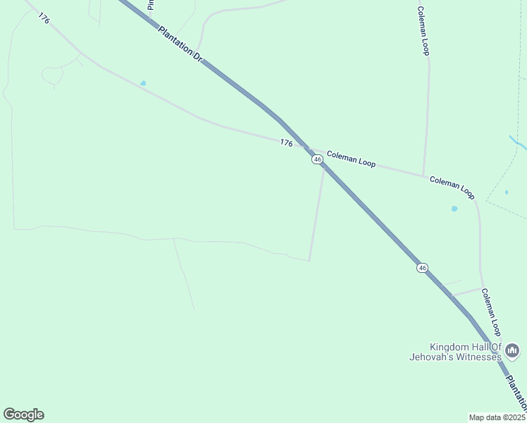 map of restaurants, bars, coffee shops, grocery stores, and more near Unnamed Road in Hardeeville