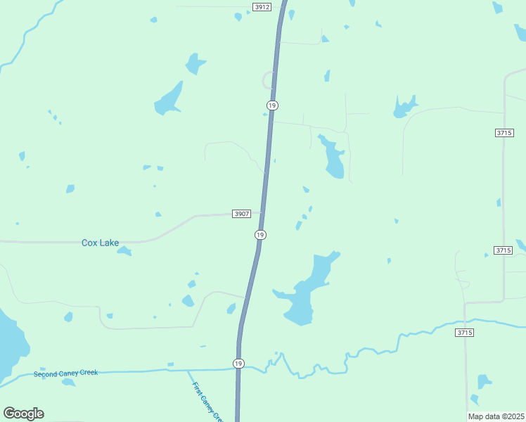 map of restaurants, bars, coffee shops, grocery stores, and more near 8045 Texas 19 in Athens