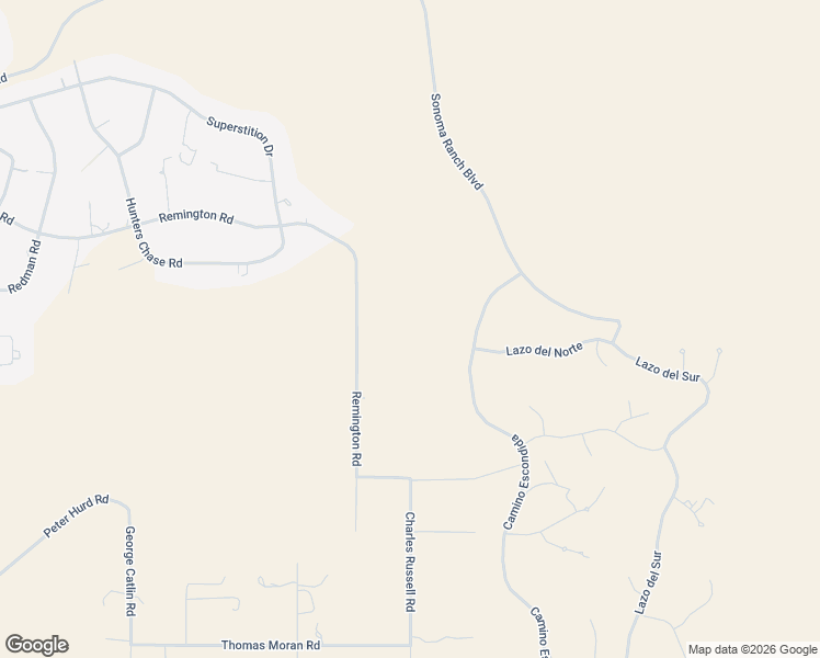 map of restaurants, bars, coffee shops, grocery stores, and more near 5535 Remington Road in Las Cruces