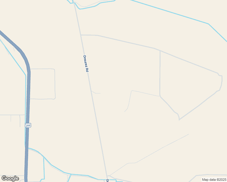 map of restaurants, bars, coffee shops, grocery stores, and more near 500 Onsurez Road in Loving