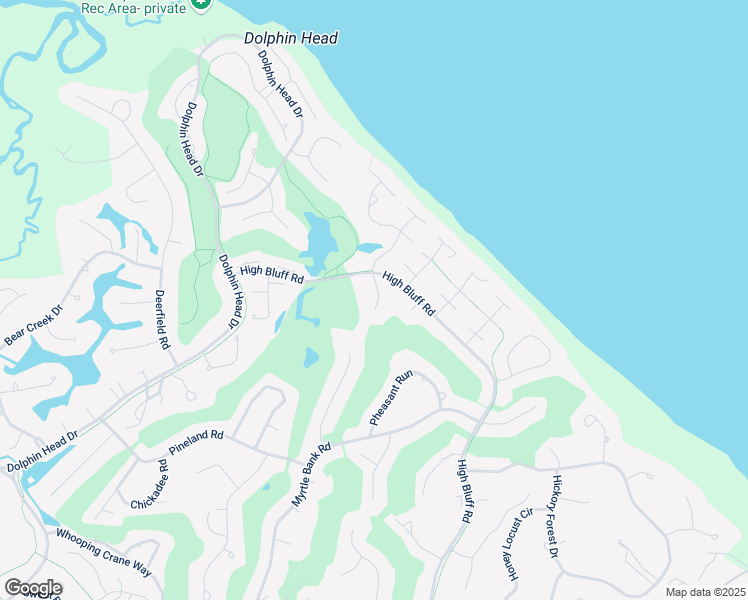 map of restaurants, bars, coffee shops, grocery stores, and more near 8 Sagebush Lane in Hilton Head Island