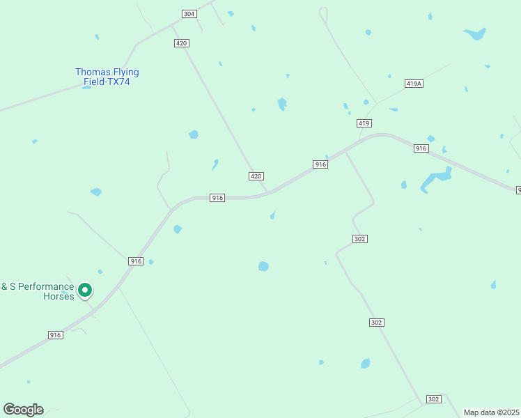 map of restaurants, bars, coffee shops, grocery stores, and more near 5548 Farm to Market 916 in Grandview