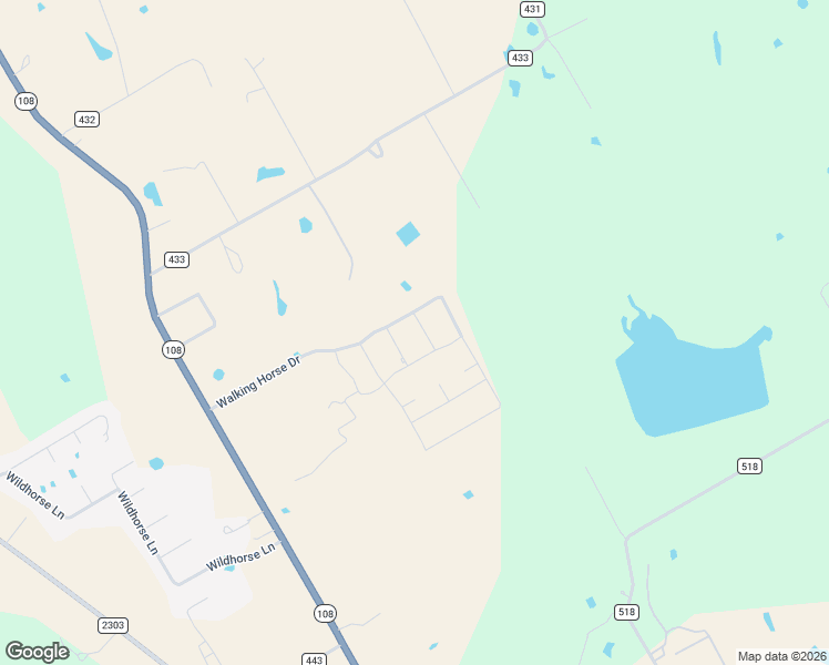 map of restaurants, bars, coffee shops, grocery stores, and more near 105 Canter Lane Drive in Stephenville