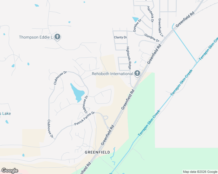 map of restaurants, bars, coffee shops, grocery stores, and more near 223 Clubview Circle in Pearl