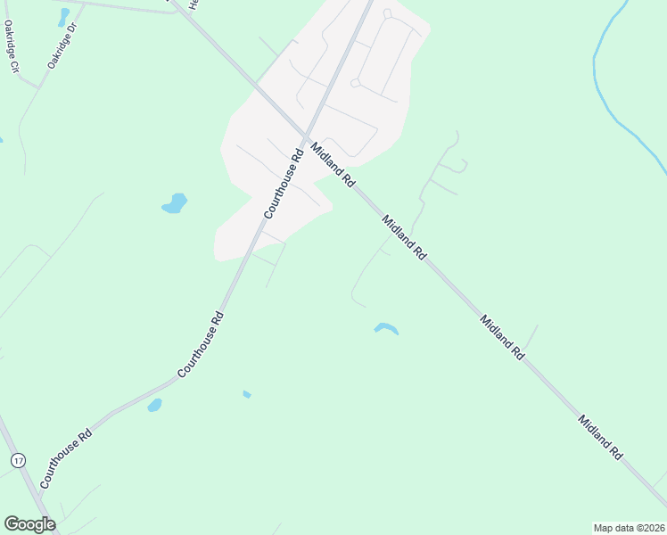 map of restaurants, bars, coffee shops, grocery stores, and more near 116 Penny Lane in Guyton