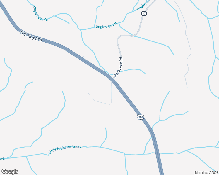 map of restaurants, bars, coffee shops, grocery stores, and more near 104 Gibson Hill Road in Cusseta