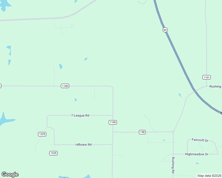 map of restaurants, bars, coffee shops, grocery stores, and more near 15089 Turtle Creek Road in Tyler