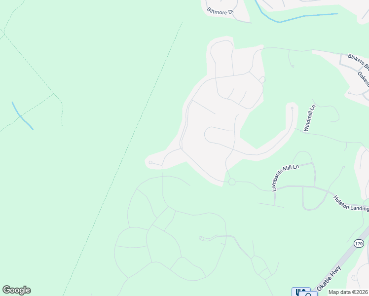 map of restaurants, bars, coffee shops, grocery stores, and more near 519 Hulston Landing Road in Bluffton