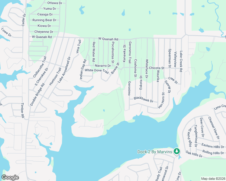 map of restaurants, bars, coffee shops, grocery stores, and more near 9 Carson Road in Mabank