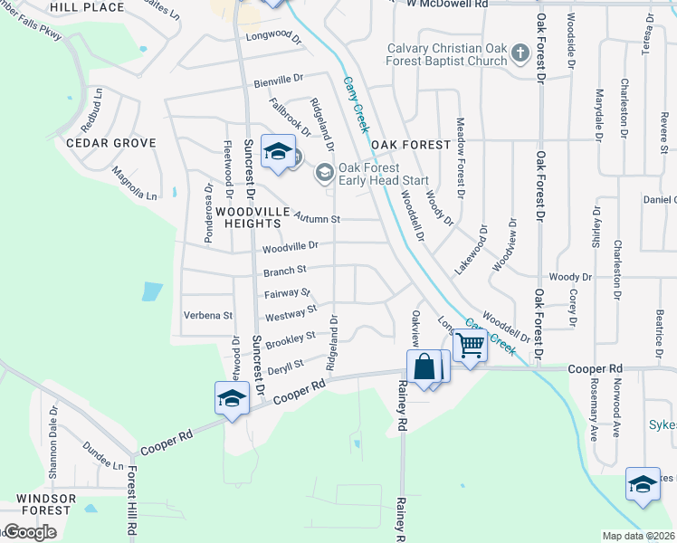 map of restaurants, bars, coffee shops, grocery stores, and more near 3236 Ridgeland Drive in Jackson