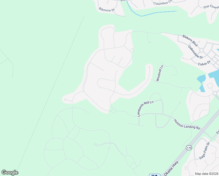 map of restaurants, bars, coffee shops, grocery stores, and more near 409 Rye Creek Circle in Bluffton