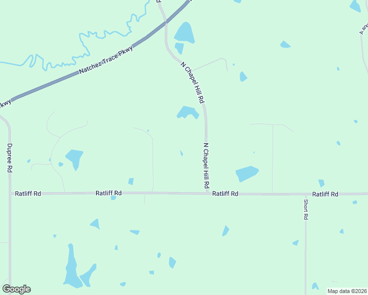 map of restaurants, bars, coffee shops, grocery stores, and more near 1255 North Chapel Hill Road in Raymond