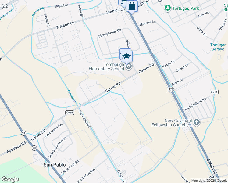 map of restaurants, bars, coffee shops, grocery stores, and more near 4027 Egyptian Street in Las Cruces