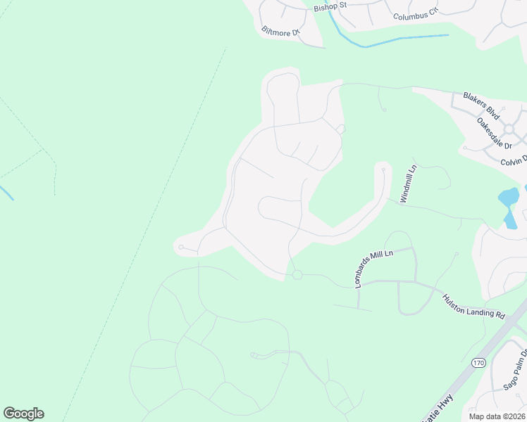 map of restaurants, bars, coffee shops, grocery stores, and more near 450 Rye Creek Circle in Bluffton