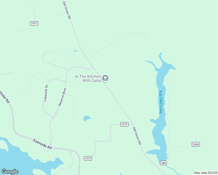 map of restaurants, bars, coffee shops, grocery stores, and more near 15373 Old Omen Road in Tyler