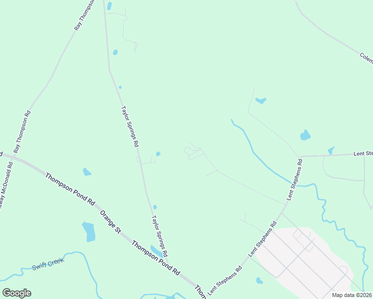 map of restaurants, bars, coffee shops, grocery stores, and more near 373 Otis Willis Road in Vidalia