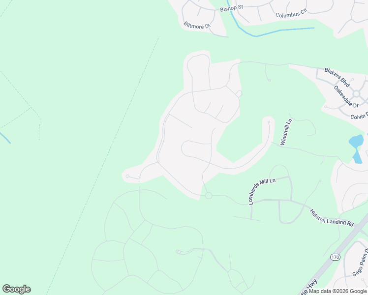 map of restaurants, bars, coffee shops, grocery stores, and more near 450 Rye Creek Circle in Bluffton