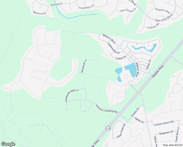 map of restaurants, bars, coffee shops, grocery stores, and more near 1931 Blakers Boulevard in Bluffton