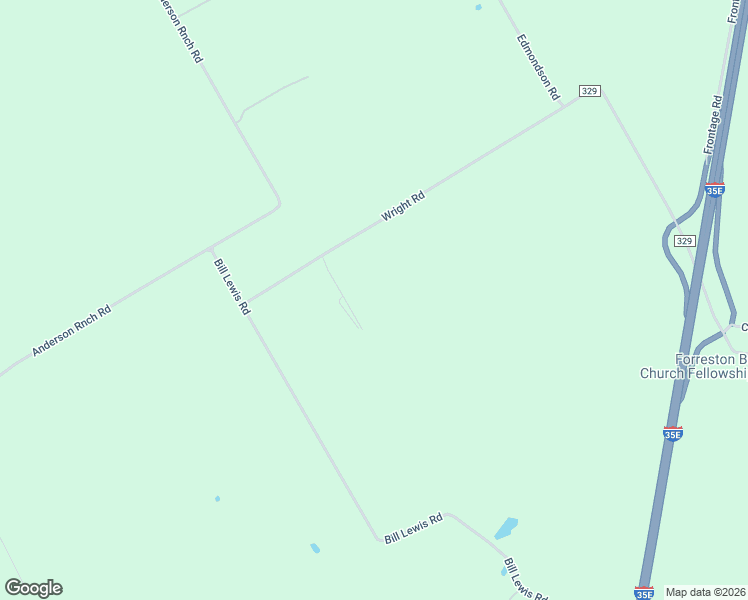 map of restaurants, bars, coffee shops, grocery stores, and more near 731 Wright Road in Waxahachie