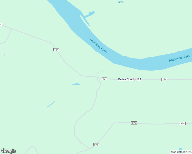 map of restaurants, bars, coffee shops, grocery stores, and more near 2661 County Road 124 in Sardis
