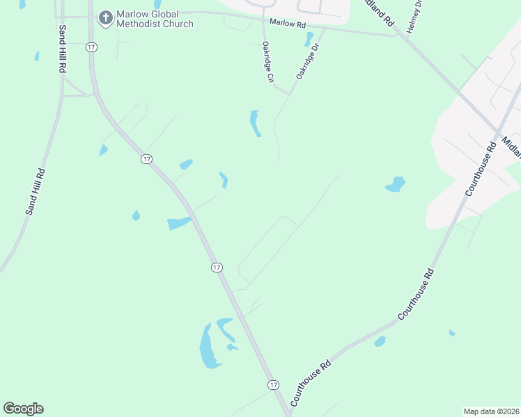 map of restaurants, bars, coffee shops, grocery stores, and more near 2905 Georgia 17 in Guyton