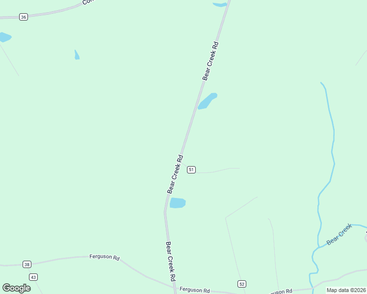 map of restaurants, bars, coffee shops, grocery stores, and more near 1904 Bear Creek Road in Ailey