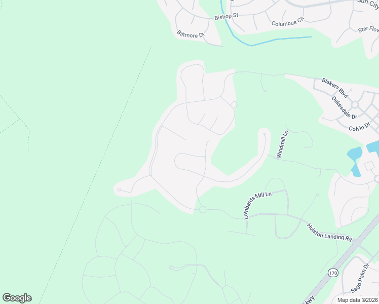 map of restaurants, bars, coffee shops, grocery stores, and more near 109 Sifted Grain Road in Bluffton