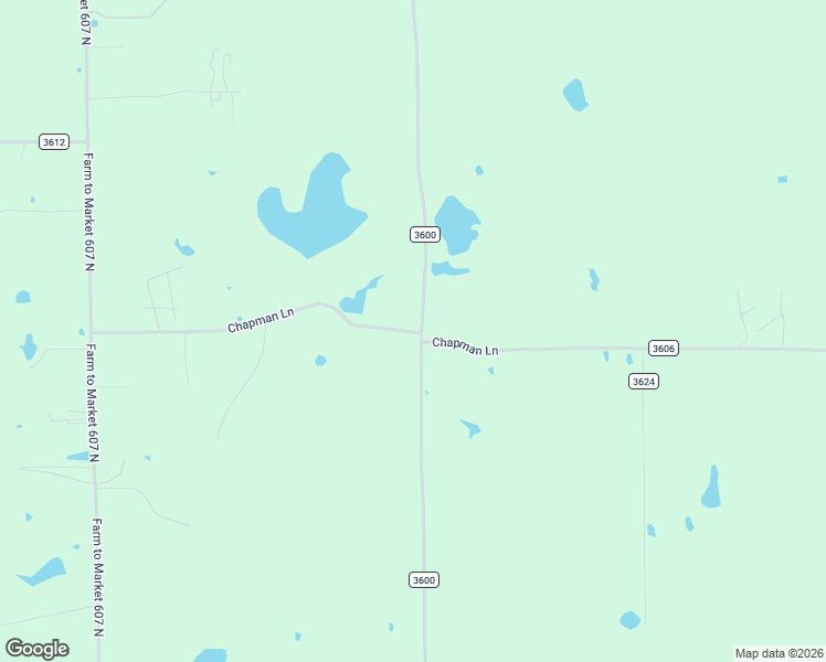 map of restaurants, bars, coffee shops, grocery stores, and more near 13203 County Road 3606 in Brownsboro