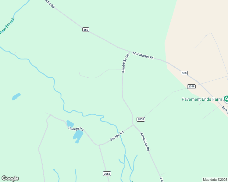 map of restaurants, bars, coffee shops, grocery stores, and more near 1959 Kendricks Road in Brooklet