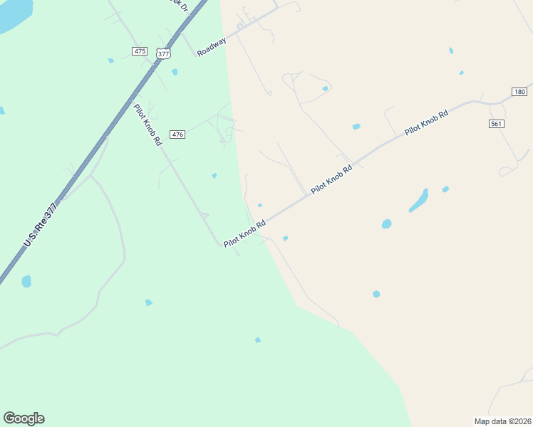 map of restaurants, bars, coffee shops, grocery stores, and more near 1705 County Road 180 in Stephenville