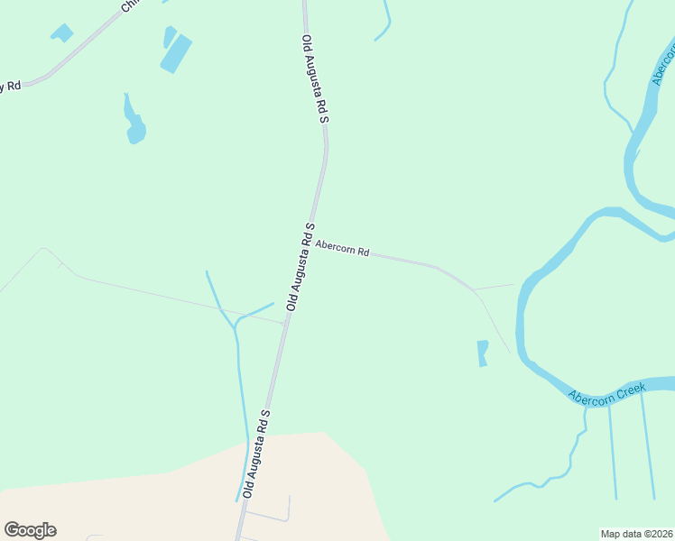 map of restaurants, bars, coffee shops, grocery stores, and more near 1837 Old Augusta Road South in Rincon